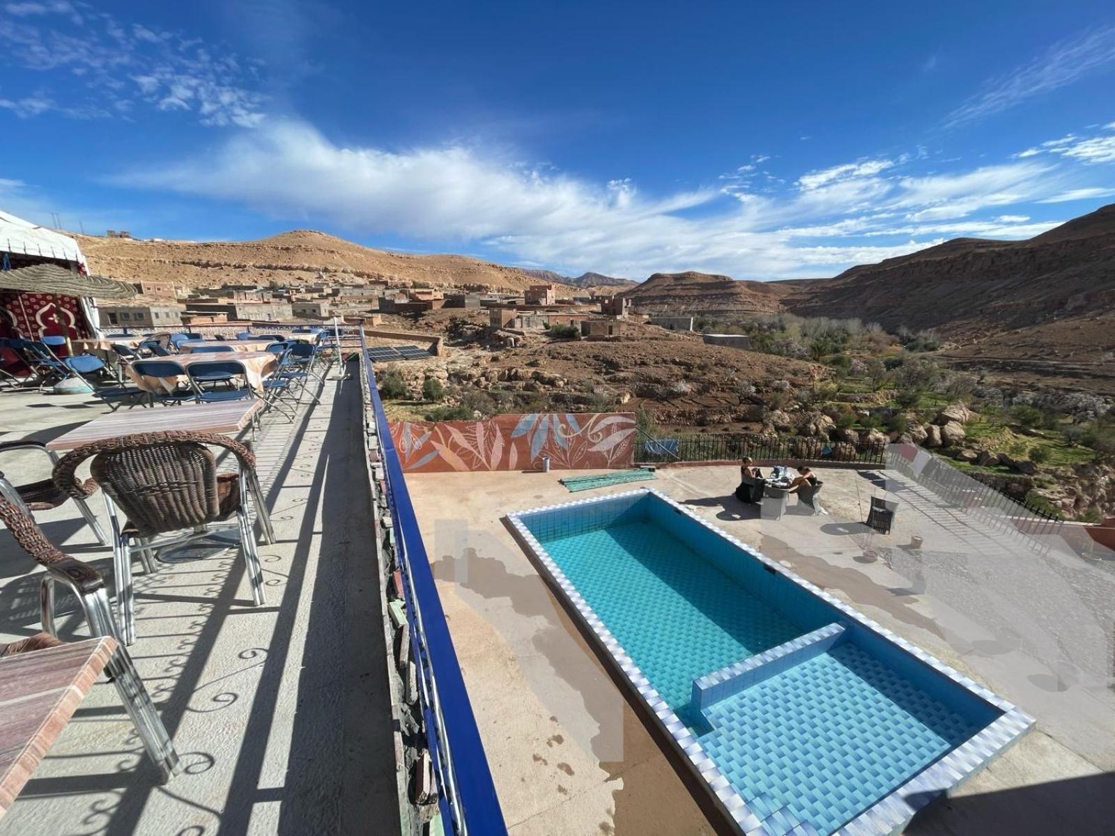Dar Salwa Hotel Ait Benhaddou Exterior foto