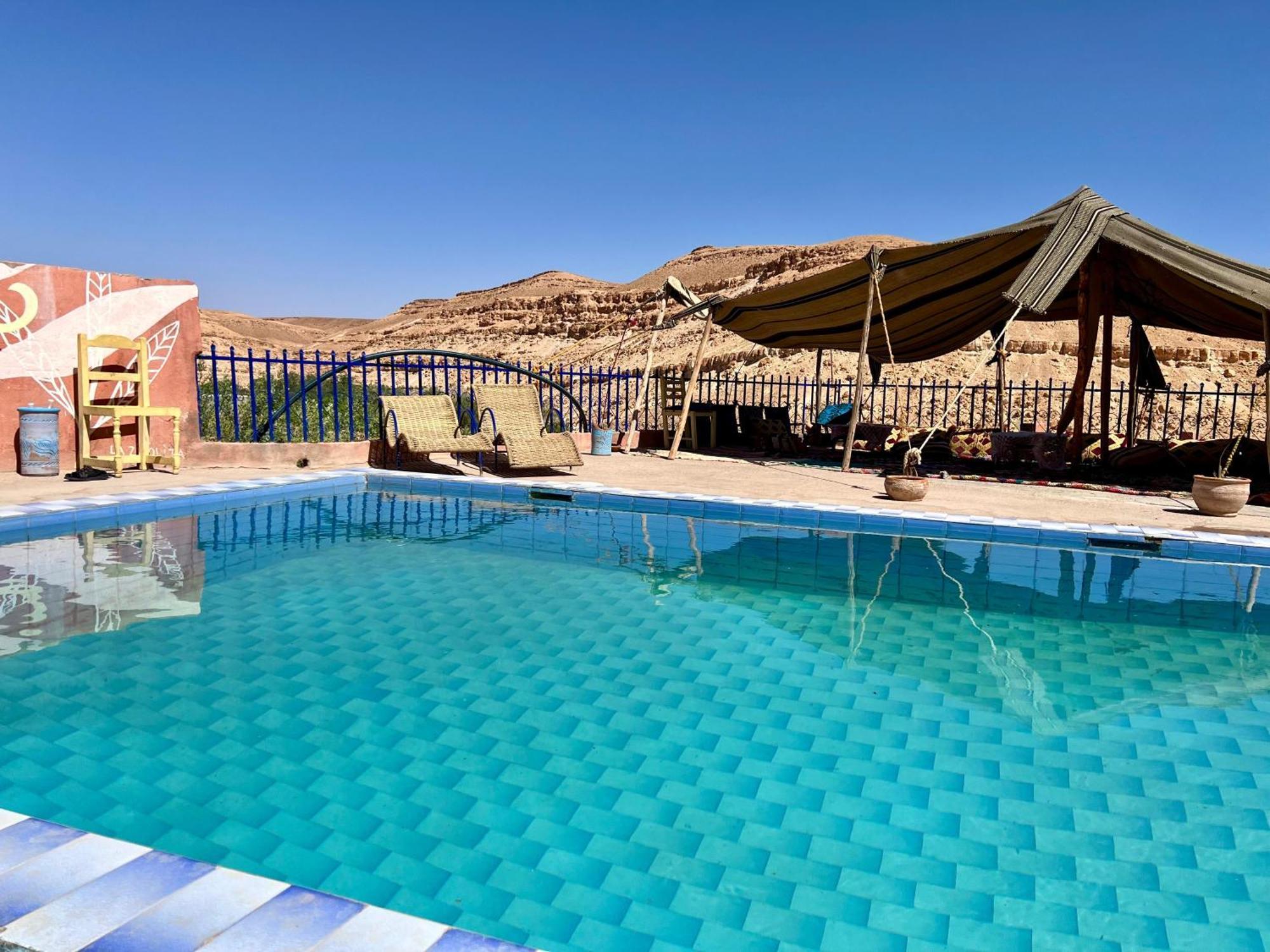 Dar Salwa Hotel Ait Benhaddou Exterior foto