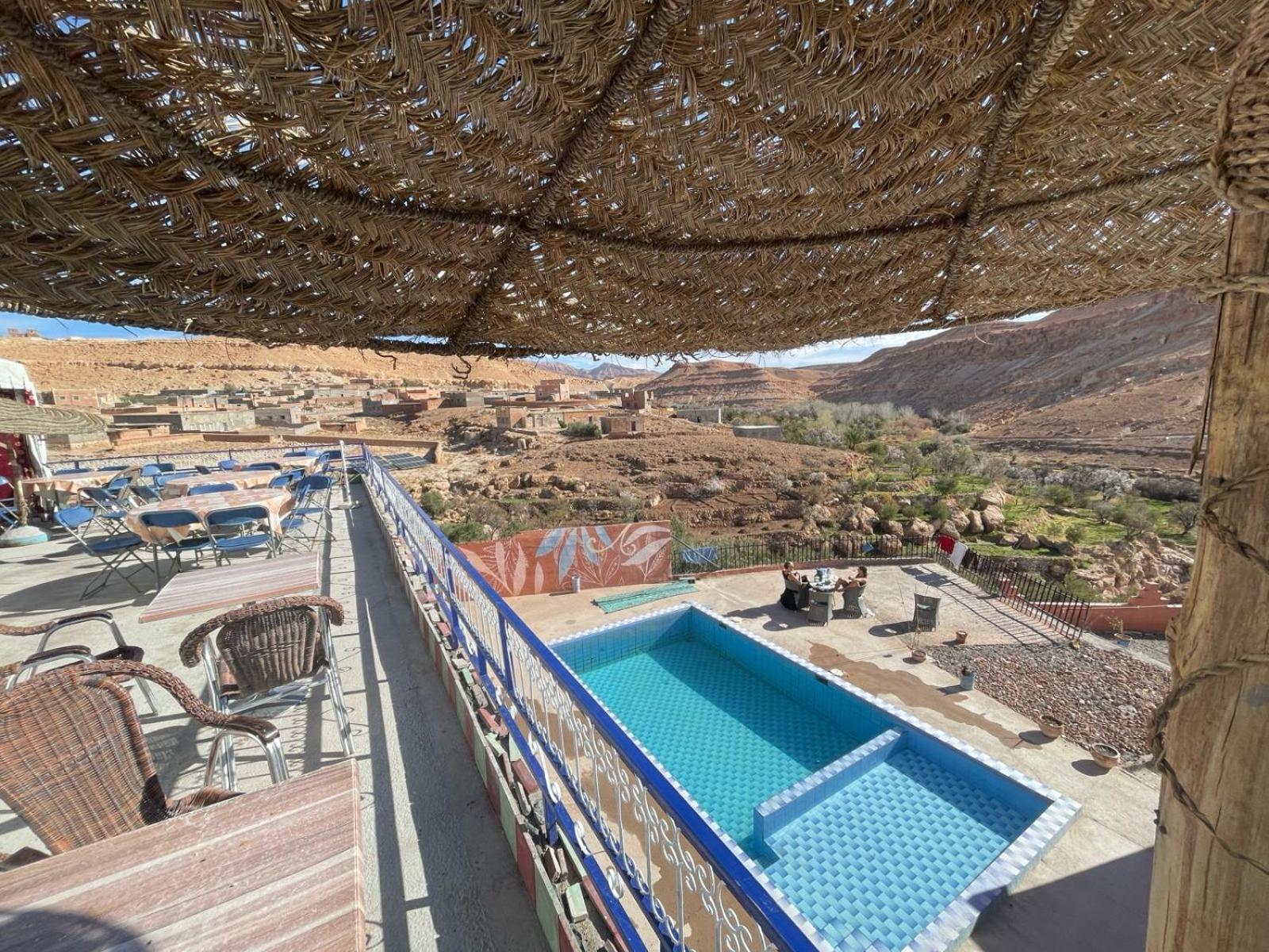 Dar Salwa Hotel Ait Benhaddou Exterior foto