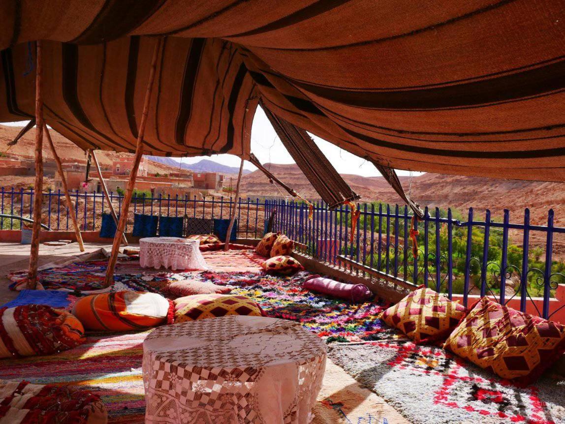 Dar Salwa Hotel Ait Benhaddou Exterior foto
