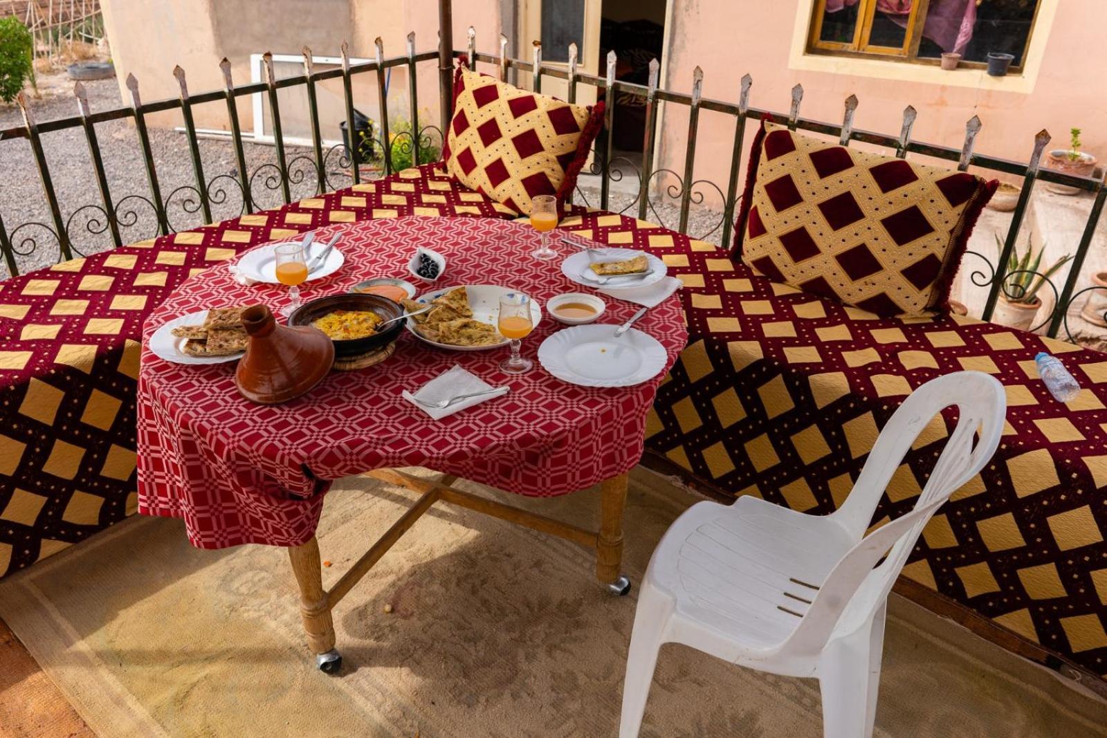 Dar Salwa Hotel Ait Benhaddou Exterior foto