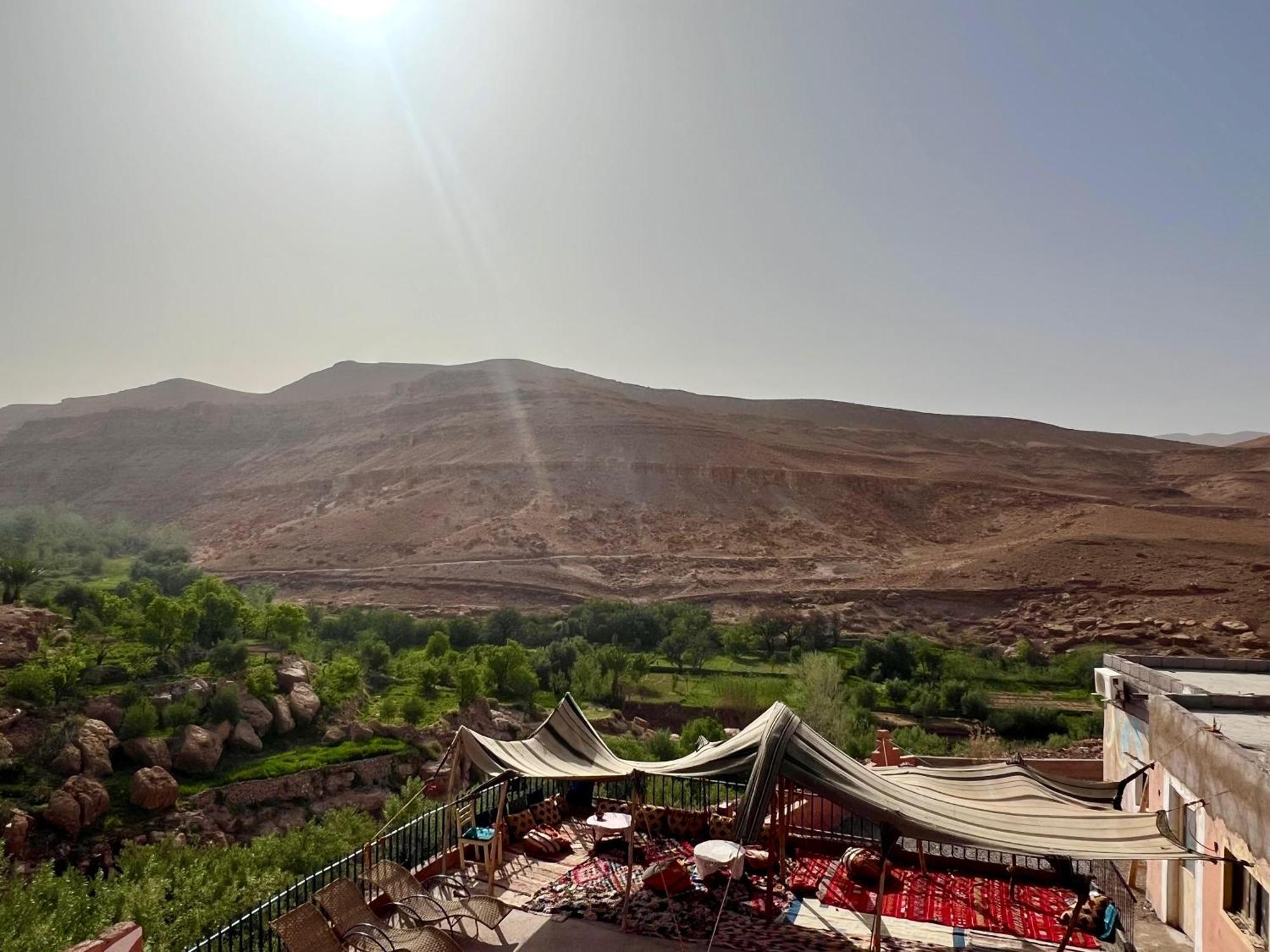 Dar Salwa Hotel Ait Benhaddou Exterior foto
